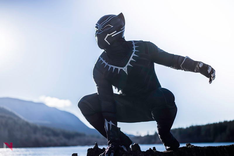 Illustration for article titled Here's Some A+ Black Panther Cosplay